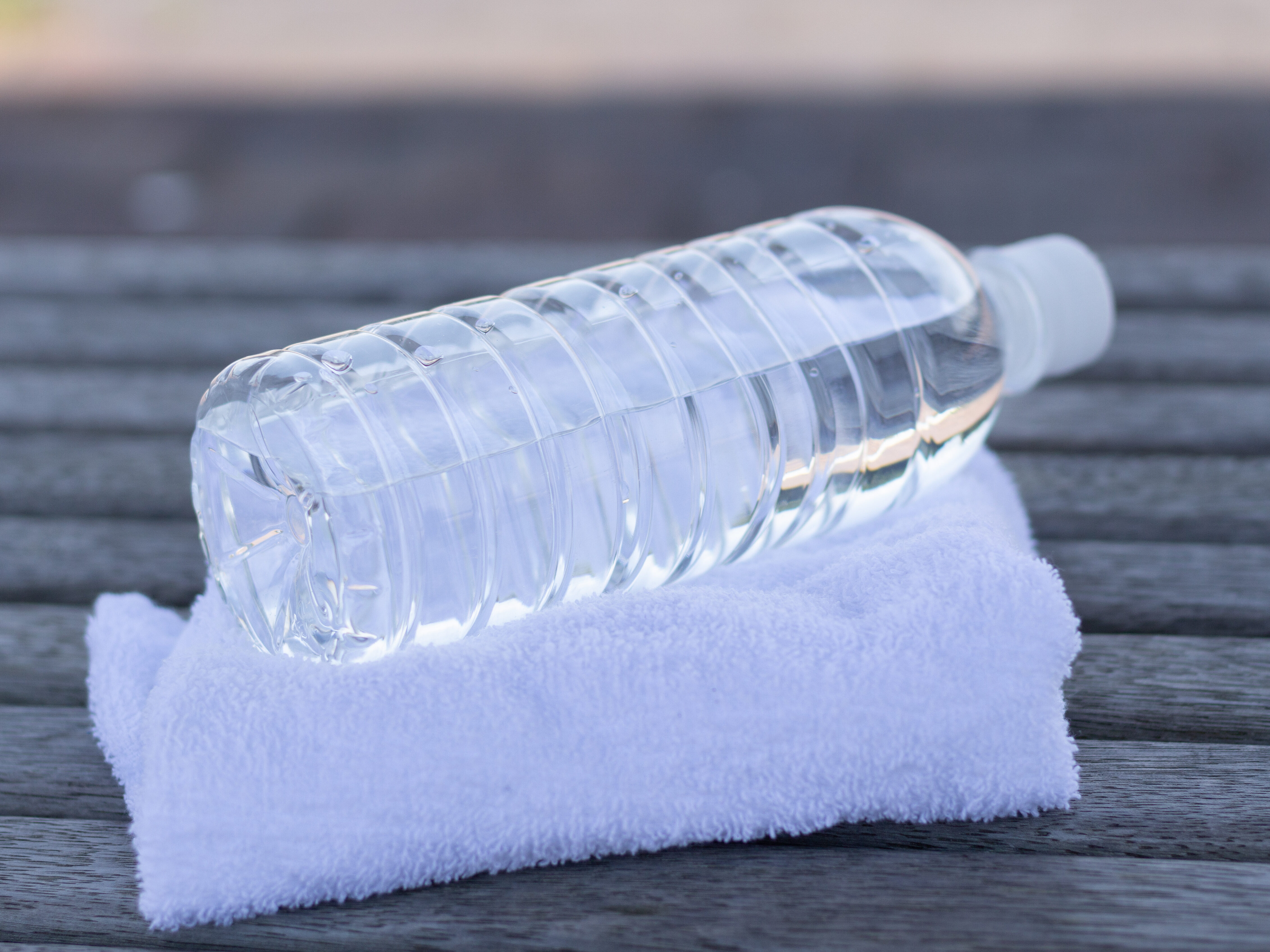 水分補給　熱中症対策